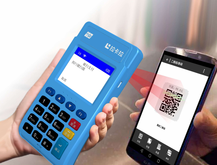 刷卡机怎么二维码刷卡