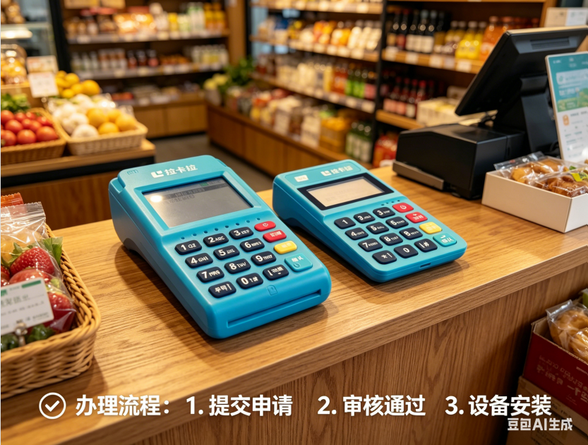 个人使用刷卡机有什么好处？到哪里可以办理？