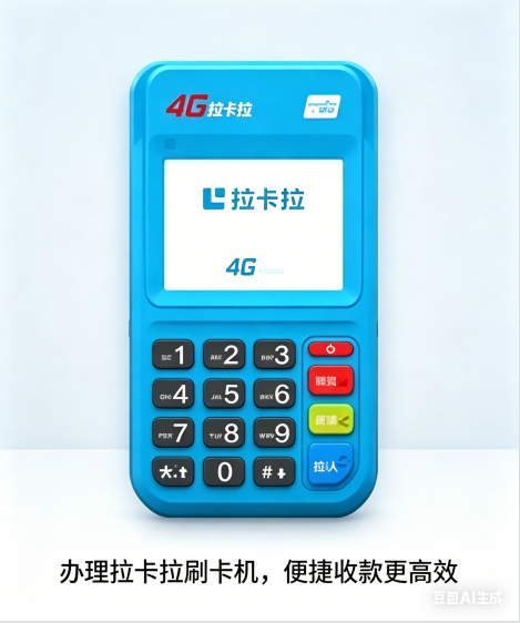 办理拉卡拉pos机手续费怎么算？标准费率是多少？