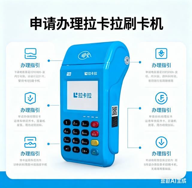 刷卡机在线办理需要多久？个人去哪办理的好？