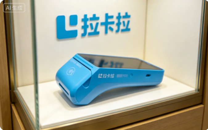 拉卡拉电签POS机和传统POS机哪个好