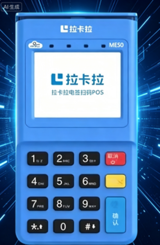 办理刷卡拉卡拉pos机需要哪些资料呢多少钱一个