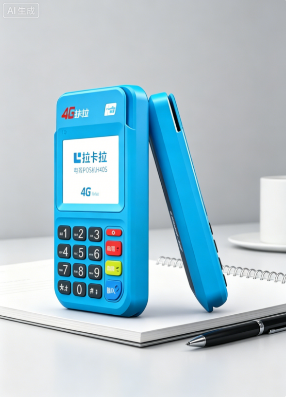 小型拉卡拉pos机刷卡手续费标准最新