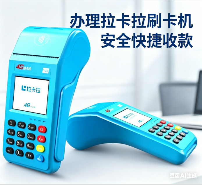个人能不能申请拉卡拉pos机怎么申请