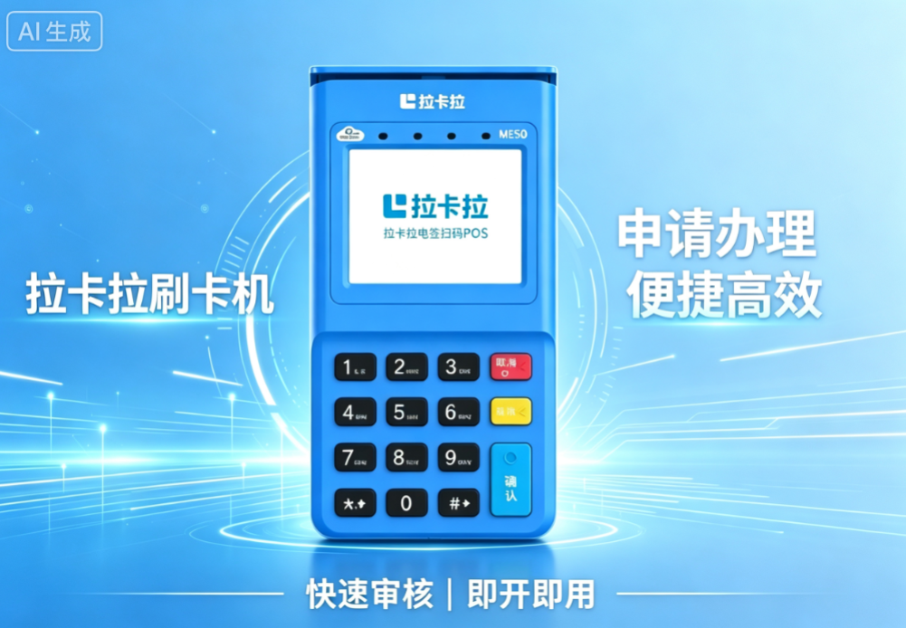 商户办拉卡拉pos机需要什么资料呢