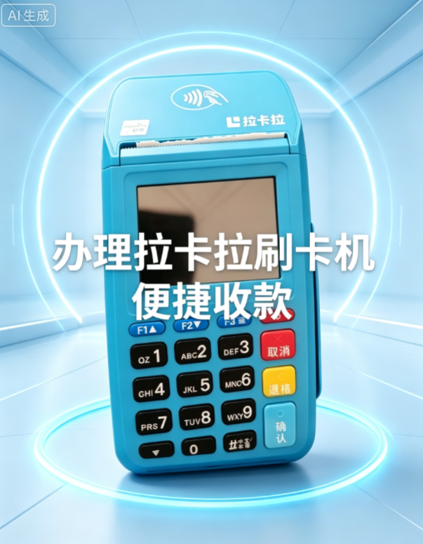 拉卡拉pos机个人可以办理吗如何申请