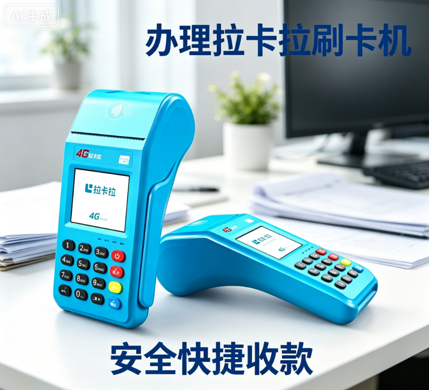 拉卡拉pos机在线申请个人要怎么去办理