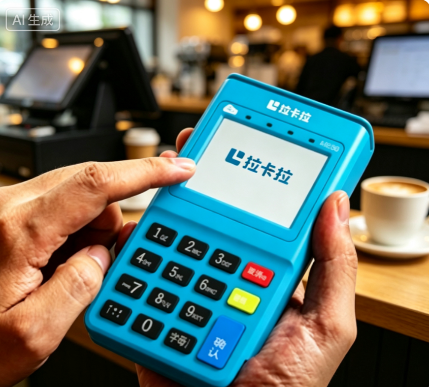 我的店铺刚开业，营业执照还没下来能办刷卡机吗