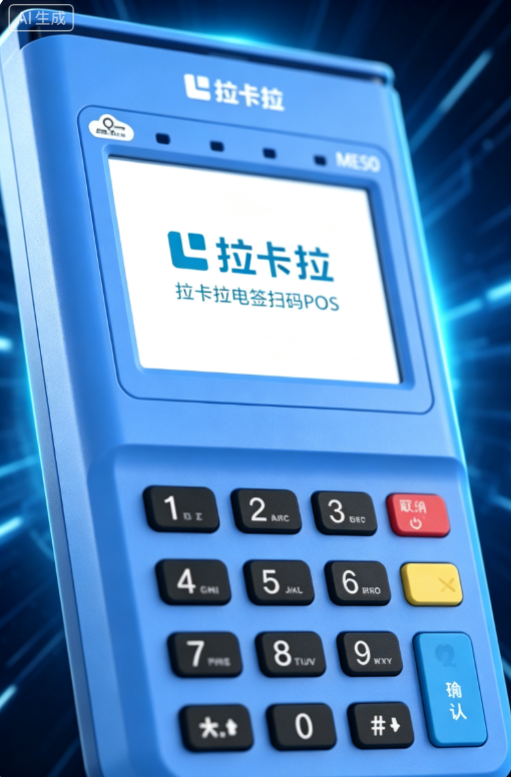 想办一个拉卡拉刷卡机怎么办去哪儿办