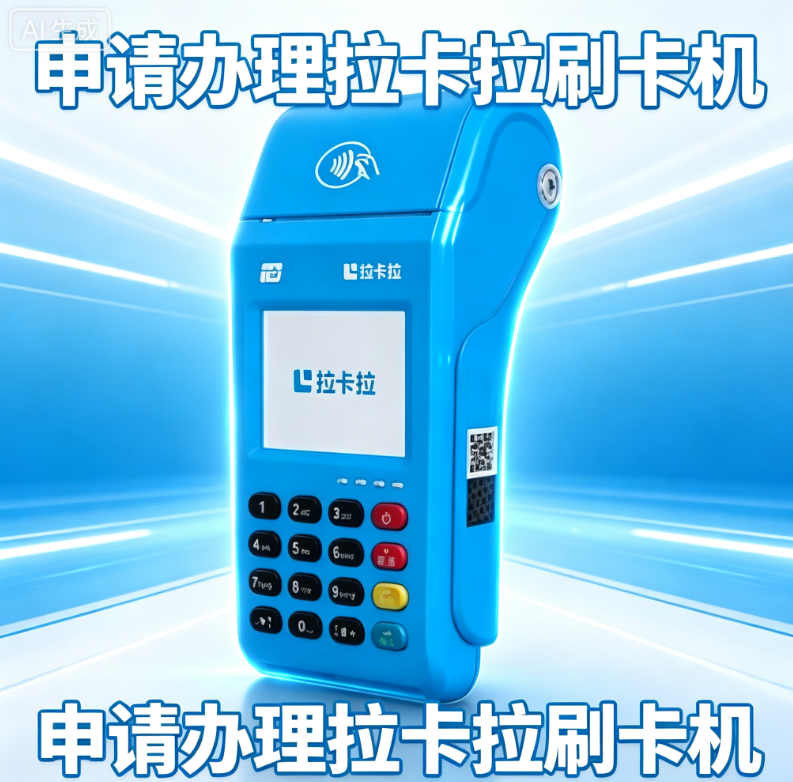 怎么快速办理刷卡机？办理拉卡拉pos机多久能拿到机器？