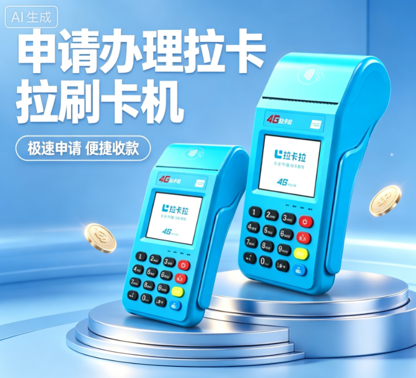 如何办理拉卡拉pos机个体户流程