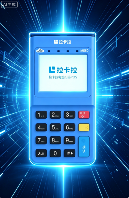 拉卡拉pos机在线申请办理要钱吗？